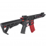 Страйкбольный автомат (East Crane) MK4 10 INCH M-LOK (RED) EC-640-10 RED