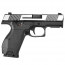Страйкбольный пистолет (KIZUNA WORKS) ПЛ-15К (Chrome-Black)