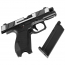 Страйкбольный пистолет (KIZUNA WORKS) ПЛ-15К (Chrome-Black)