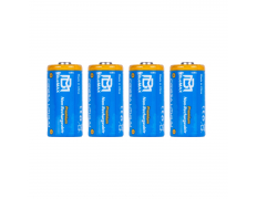 Батарейка (BlueMAX) CR123А 3V 1600 mAh (4шт)