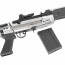 Страйкбольная винтовка (Cyma) CM032G M14 GBK  металл Silver