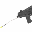 Страйкбольный автомат (East Crane) SR25 M110 12.5 INCH (Black) EC-901 SE