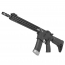 Страйкбольный автомат (East Crane) TTI TR-1 13.5 INCH (Black) EC-854-13.5 KEYMOD