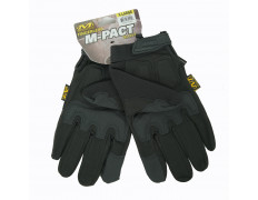 Перчатки (Mechanix реплика) M-PACT Glove Black (XL)