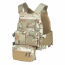 Бронежилет облегченный (EmersonGear) FCS Style VEST W MK Chest Rig SET (Multicam)