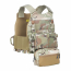 Бронежилет облегченный (EmersonGear) FCS Style VEST W MK Chest Rig SET (Multicam)