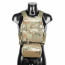 Бронежилет облегченный (EmersonGear) FCS Style VEST W MK Chest Rig SET (Multicam)