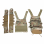 Бронежилет облегченный (EmersonGear) FCS Style VEST W MK Chest Rig SET (Multicam)