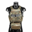 Бронежилет облегченный (EmersonGear) FCS Style VEST W MK Chest Rig SET (Multicam)