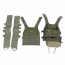 Бронежилет облегченный (EmersonGear) FCS Style VEST W MK Chest Rig SET (Multicam Tropic)