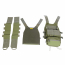 Бронежилет облегченный (EmersonGear) FCS Style VEST W MK Chest Rig SET (RG)