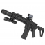 Страйкбольный автомат (AirsoftSports) SR16-E3 EC-311-1-UP (AS22)