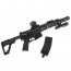 Страйкбольный автомат (AirsoftSports) SR16-E3 EC-311-1-UP (AS22)