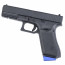 Пятка на магазин TM-WE-KJW Glock 17/18/19 CNC (Blue)