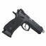 Страйкбольный пистолет (KJW) CZ-SP01 Shadow TB GBB (Black)