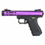Страйкбольный пистолет (WE) GALAXY Glock (Purple)
