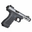 Страйкбольный пистолет (WE) GALAXY Glock (Silver)