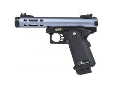 Страйкбольный пистолет (WE) GALAXY HI-CAPA Type R (Blue)