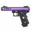 Страйкбольный пистолет (WE) GALAXY HI-CAPA Type K (Purple)