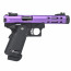 Страйкбольный пистолет (WE) GALAXY HI-CAPA Type R (Purple)