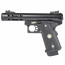 Страйкбольный пистолет (WE) GALAXY HI-CAPA Type K  (Black)