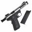 Страйкбольный пистолет (WE) GALAXY Colt 1911 Type B (Silver)