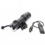 Фонарь (WADSN) M322 Scout Light wDS07 Switch Assembly & ADM Weapon Mount (Black)