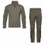 Костюм (WoSport) Combat Uniform с наколенниками и налокотниками Olive (L)