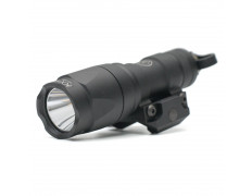 Фонарь (WADSN) M300A MINI SCOUT LIGHT Single Pressure Pad Version (Black)