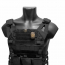 Фонарь для шлема (WADSN) Princeton Tec MPLS3 зеленый (Black)