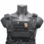 Фонарь для шлема (WADSN) Princeton Tec MPLS2 зеленый (Black)