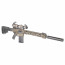 Страйкбольный автомат (ARES) AR308L Airsoft AEG Rifle (Bronze) - Deluxe Version