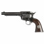 Страйкбольный пистолет (Umarex) SAA 45 CO2 6mm Revolver Cowboy Police Version - Antique Black