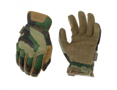 Перчатки (Mechanix) FastFit Glove Woodland Camo (S)