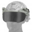 Визор на шлем с двумя сменными линзами QD (FG)