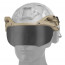 Визор на шлем с двумя сменными линзами QD (DE)