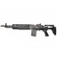 Страйкбольная винтовка (WE) M14 EBR GBB Black (Open Bolt)