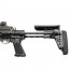 Страйкбольная винтовка (WE) M14 EBR GBB Black (Open Bolt)