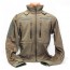 Куртка (Mil-Tec) SoftShell Jacket Coyote L