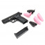 Страйкбольный пистолет (WE) Smith&Wesson Military металл Black