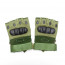 Перчатки Tactical Gloves Olive беспалые (M)