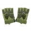 Перчатки Tactical Gloves Olive беспалые (M)