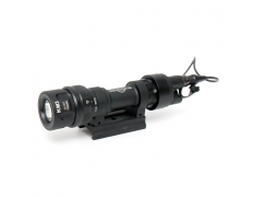 Фонарь SuperFire M952V LED 500lm + IR c кнопкой (быстросъемный) Black