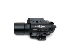 Фонарь (Sotac) SuperFire X400V + ЛЦУ (Black)