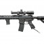 Страйкбольный автомат (BullGear Custom) G&G M4 Combat Machine (ВВД система PolarStar - F2 V2)