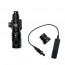 Фонарь M300Vs Mini Scout Light 400lm + strobe c кнопкой (Black)