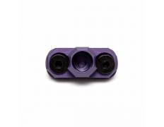 Антабка на цевье Low Profile (KeyMod & M-Lok) Purple