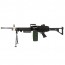 Страйкбольный пулемет (BullGear Custom) A&K M249 MK I (150 м/с)