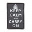 Нашивка 3D-Patch Keep Calm and Carry