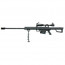 Страйкбольная винтовка (SW) M82A1 Barrett металл AEG Black